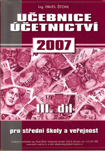 Učebnice účetnictví III. díl 