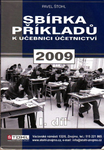 Sbírka příkladů k učebnici účetnictví I. díl