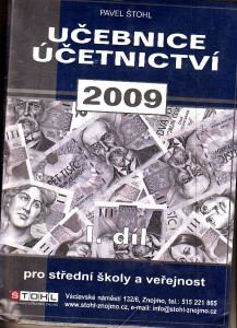 Učebnice účetnictví I. díl