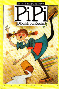 Pipi dlouhá punčocha