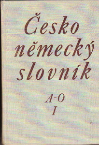 Česko-německý slovník: 2 svazky
