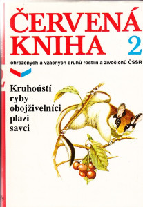 Červená kniha ohrožených a vzácných druhů rostlin a živočichů ČSSR 2. díl