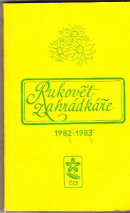Rukověť zahrádkáře 1982–1983