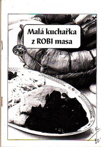 Malá kuchařka z robi masa