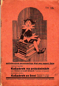 Kaspárkova knihovnička - Kašpárek na prázdninách - Kašpárek se žení