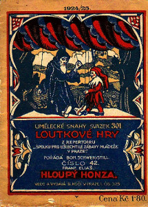 Loutkové hry - Hloupý Honza