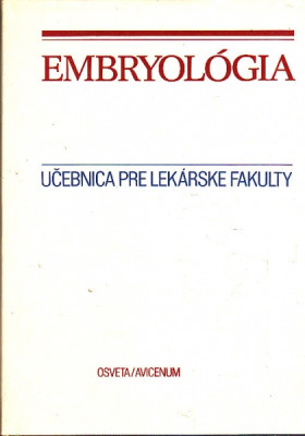 Embryológia (učebnice pre lekárske fakulty)