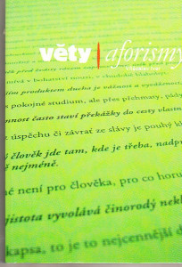 Věty, aforismy