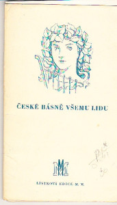 České básně všemu lidu