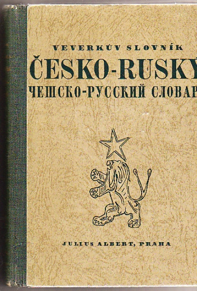 Veverkův slovník česko-ruský