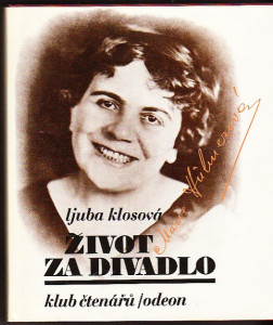 Život za divadlo. Marie Hübnerová