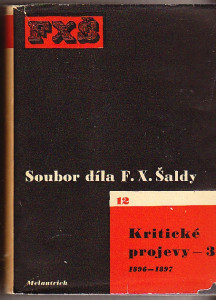 Kritické projevy 3 (1896–1897)