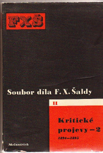 Kritické projevy 2 (1894–1895)