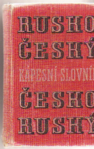Rusko-český, česko-ruský kapesní slovník