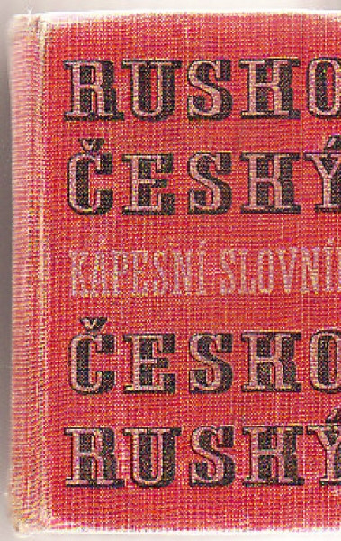 Rusko-český, česko-ruský kapesní slovník