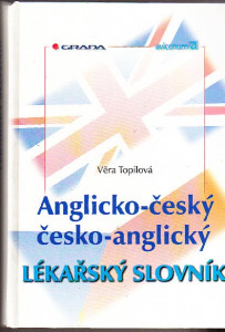 Anglicko-český, česko-anglický lékařský slovník