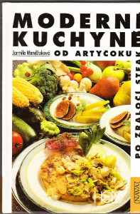 Moderní kuchyně. Od artyčoku po žraločí steak