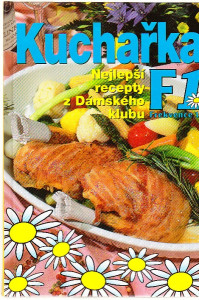 Kuchařka Frekvence 1. Nejlepší recepty z Dámského klubu