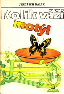 Kolik váží motýl