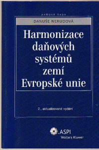 Harmonizace daňových systémů zemí Evropské unie