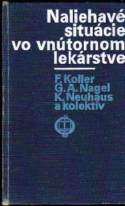 Naliehavé situácie vo vnútornom lekárstve
