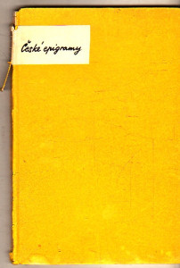České epigramy