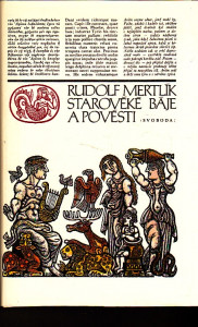Starověké báje a pověsti