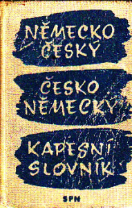 Německo-český a česko-německý kapesní slovník