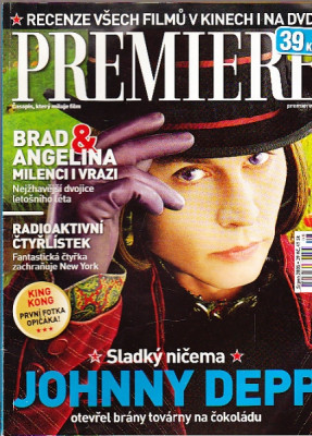 Premiere. Časopis, který miluje film - srpen 2005