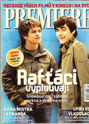 Premiere. Časopis, který miluje film - březen 2006