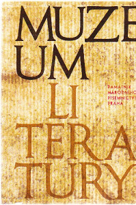 Památník národního písemnictví, muzeum české literatury. Průvodce po muzeu