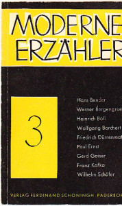 Moderne Erzähler 3
