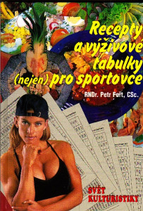 Recepty a výživové tabulky (nejen) pro sportovce