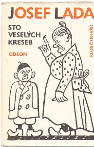 Josef Lada. Sto veselých kreseb