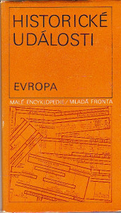 Historické události – Evropa. Datová příručka