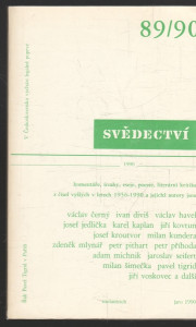 Svědectví 89/90