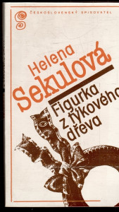 Figurka z týkového dřeva