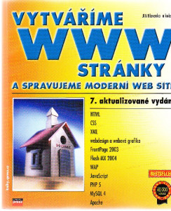 Vytváříme www stránky a spravujeme moderní web site