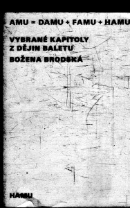 Vybrané kapitoly z dějin baletu
