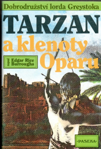 Tarzan a klenoty Oparu