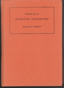 Pravidla českého pravopisu - školní vydání