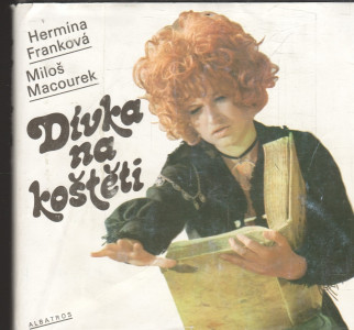 Dívka na koštěti