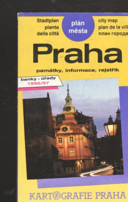 Praha - památky, informace, rejstřík