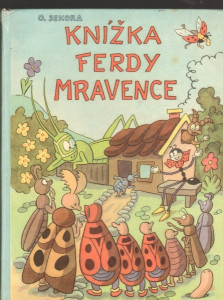 Knížka Ferdy mravence