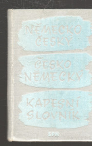 Německo-český a česko-německý kapesní slovník