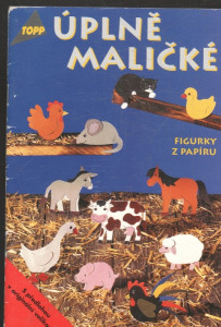 Úplně maličké figurky z papíru