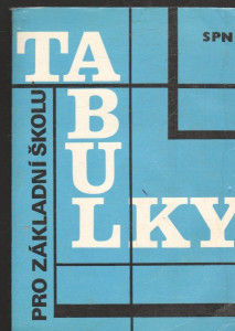 Tabulky pro základní školu