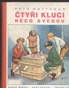 Čtyři kluci něco svedou