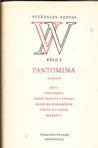 Pantomima dílo I.