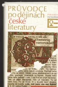 Průvodce po dějinách české literatury